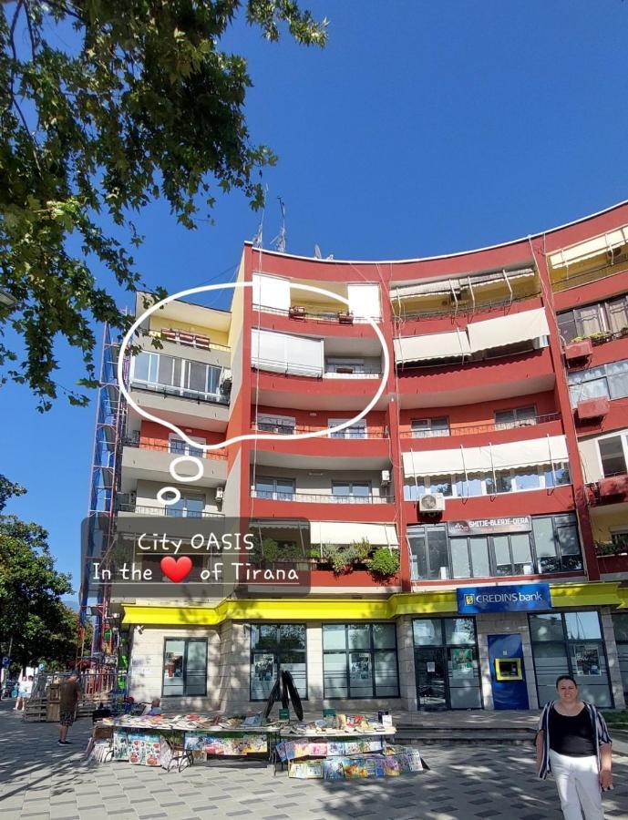 City Oasis In The Heart Of Tirana Exteriér fotografie