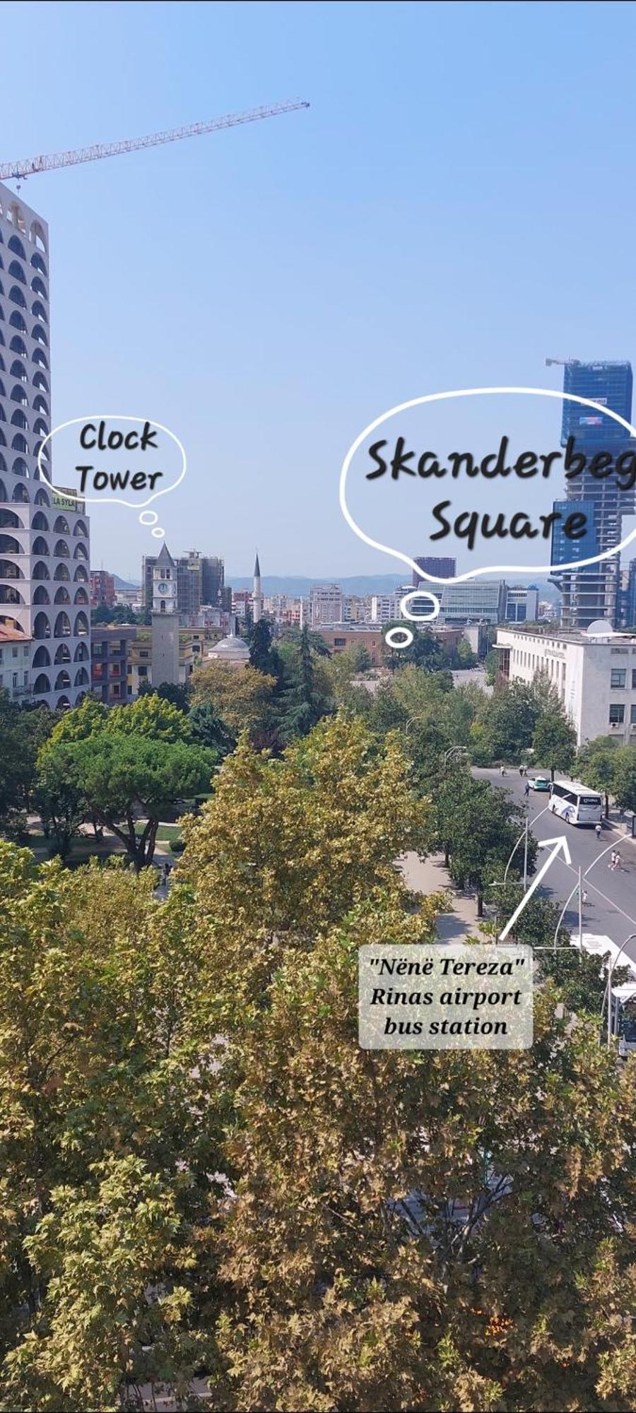 City Oasis In The Heart Of Tirana Exteriér fotografie